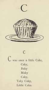 文字C 作： Edward Lear